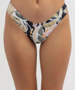 Wholesale ⌛ Billabong Sunset Bondi 👙 Bikini Bottom Off Black 🥰 -Hot Sale Citybeach Store 20326634 01 RT XL