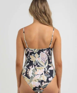 Best deal ✔️ Billabong Sunset Ava Bra One Piece 🩱 Swimsuit Off Black ✔️ -Hot Sale Citybeach Store 20326640 01 LT XL