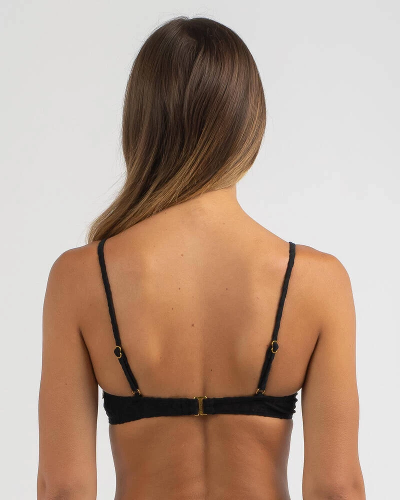 Coupon ๐ Kaiami Tyra Texture Balconette ๐ Bikini Top Black โ๏ธ 3 Coupon ๐ Kaiami Tyra Texture Balconette ๐ Bikini Top Black โ๏ธ - Image 3