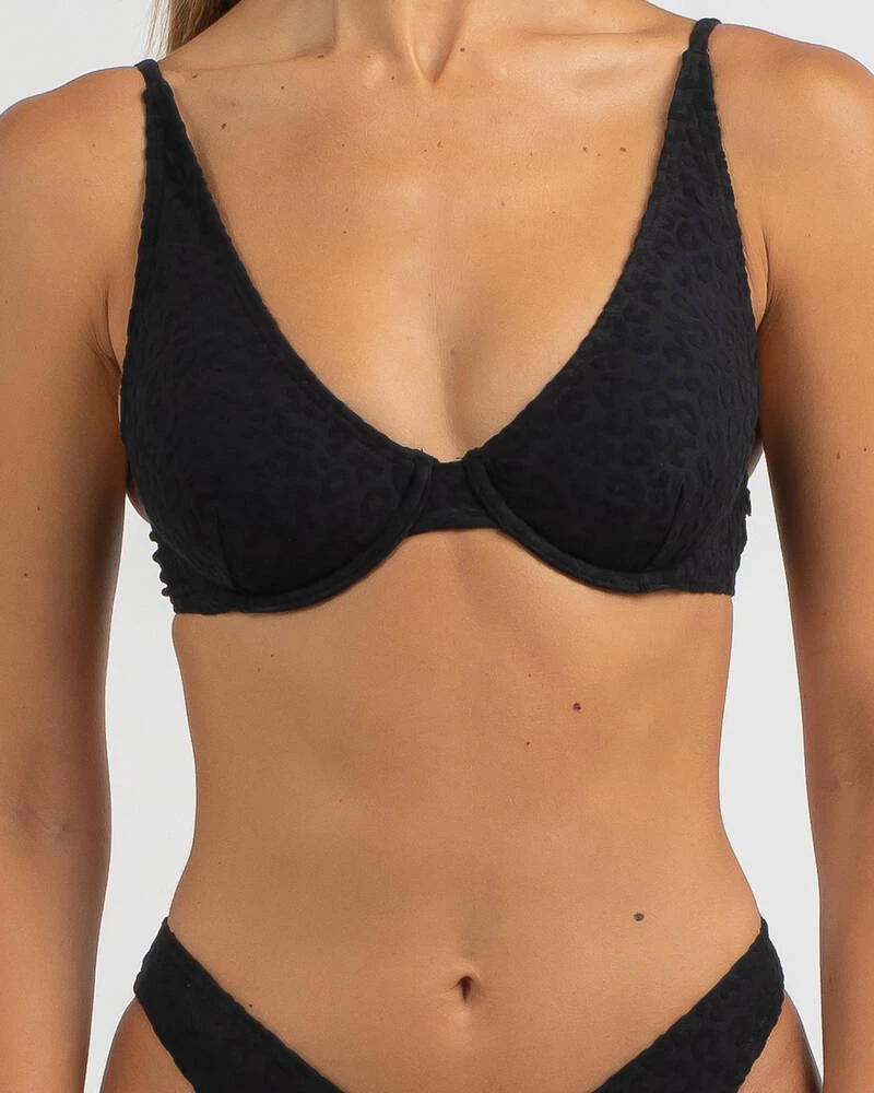 Coupon ๐ Kaiami Tyra Texture Balconette ๐ Bikini Top Black โ๏ธ 4 Coupon ๐ Kaiami Tyra Texture Balconette ๐ Bikini Top Black โ๏ธ - Image 4