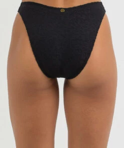 Brand new 💯 Kaiami Tyra Texture High Cut 👙 Bikini Bottom Black 😍 6 Brand new 💯 Kaiami Tyra Texture High Cut 👙 Bikini Bottom Black 😍 -Hot Sale Citybeach Store 20326683 01 LT XL