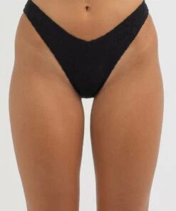 Brand new 💯 Kaiami Tyra Texture High Cut 👙 Bikini Bottom Black 😍 7 Brand new 💯 Kaiami Tyra Texture High Cut 👙 Bikini Bottom Black 😍 -Hot Sale Citybeach Store 20326683 01 RT XL