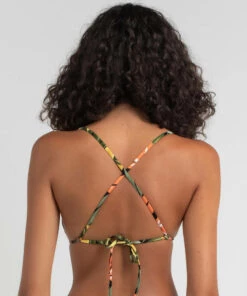 Coupon ❤️ Volcom Dot The Island Reversible Sliding Triangle 👙 Bikini Top Black 🛒 -Hot Sale Citybeach Store 20326850 01 TP XL