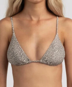 Best Pirce 🤩 Rusty Cleo Triangle 👙 Bikini Top Leopard ❤️ -Hot Sale Citybeach Store 20326906 01 RT XL