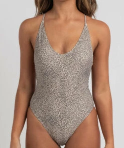Best Pirce ❤️ Rusty Cleo One Piece 🩱 Swimsuit Leopard 🔔 -Hot Sale Citybeach Store 20326929 01 LT XL