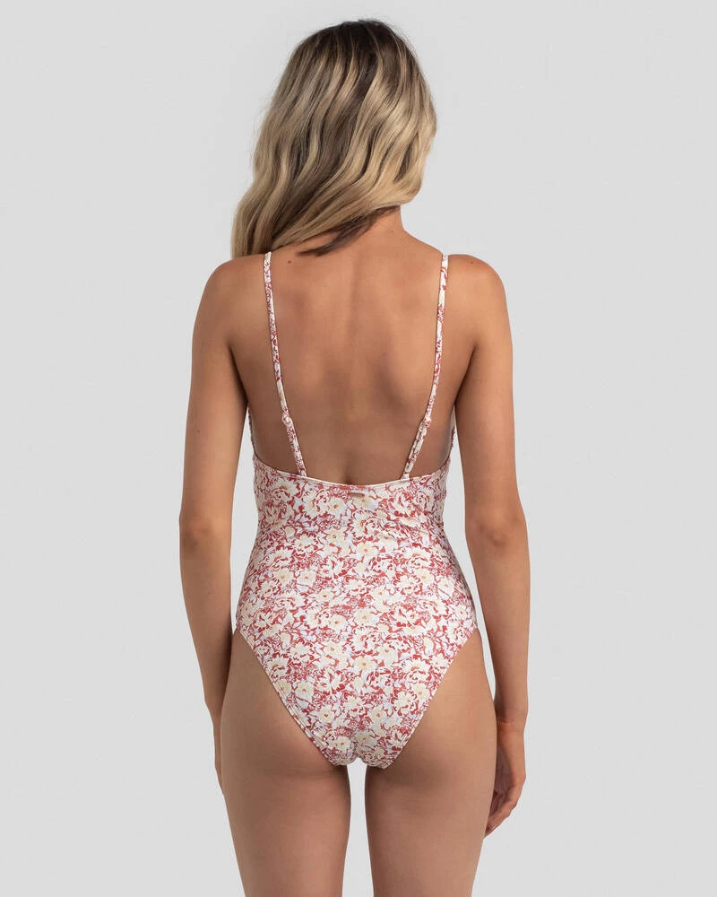 Buy ๐ Rusty Tropical One Piece ๐ฉฑ Swimsuit Red Velvet ๐ฅฐ 2 Buy ๐ Rusty Tropical One Piece ๐ฉฑ Swimsuit Red Velvet ๐ฅฐ - Image 2