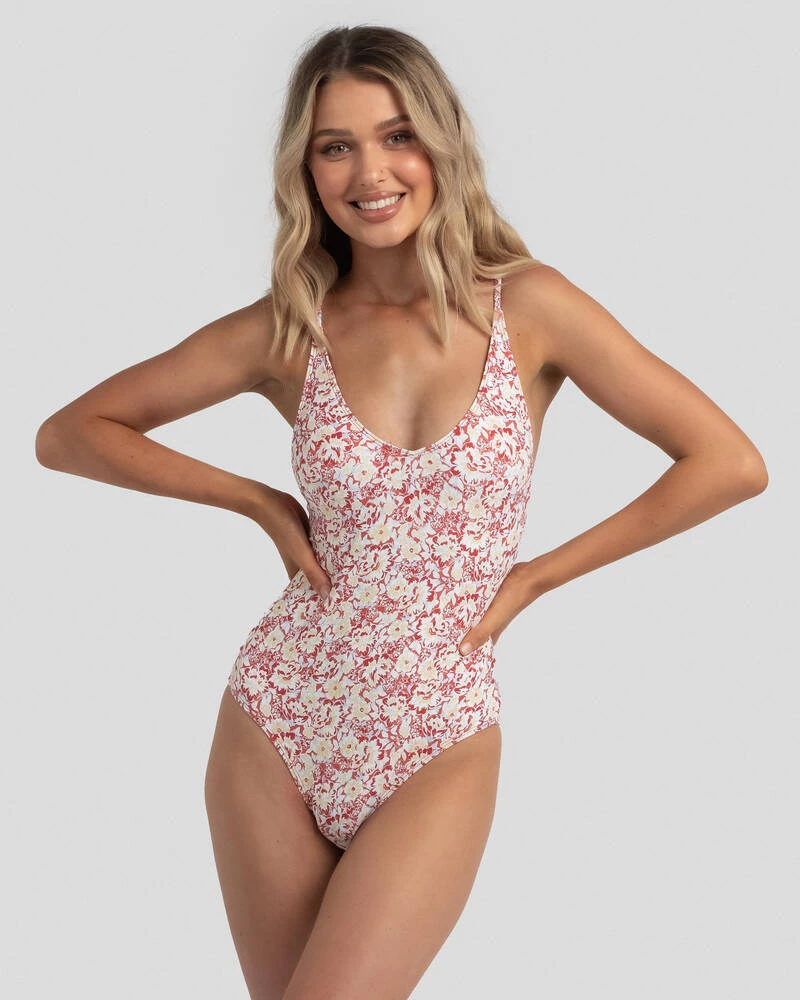 Buy ๐ Rusty Tropical One Piece ๐ฉฑ Swimsuit Red Velvet ๐ฅฐ 1 Buy ๐ Rusty Tropical One Piece ๐ฉฑ Swimsuit Red Velvet ๐ฅฐ