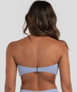 Outlet 🎁 Rusty 🩴 Sandalwood Bandeau Ring 👙 Bikini Top Blue Sky 💯 -Hot Sale Citybeach Store 20326966 01 RT XL