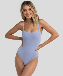 Wholesale 😀 Rusty 🩴 Sandalwood One Piece 🩱 Swimsuit Blue Sky 🔔