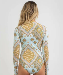 Cheap ⭐ Billabong Luxe Long Sleeve Surfsuit Salt Crystal ⌛ -Hot Sale Citybeach Store 20326975 01 LT XL