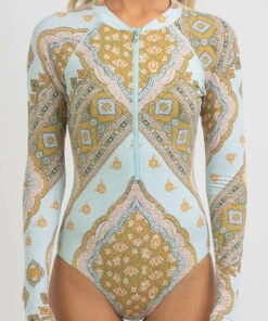 Cheap ⭐ Billabong Luxe Long Sleeve Surfsuit Salt Crystal ⌛ -Hot Sale Citybeach Store 20326975 01 RT XL