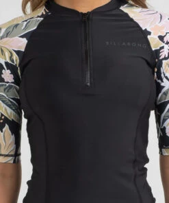 Best reviews of 🤩 Billabong Sunset Short Sleeve Rash Vest Black ❤️ -Hot Sale Citybeach Store 20327038 01 RT XL