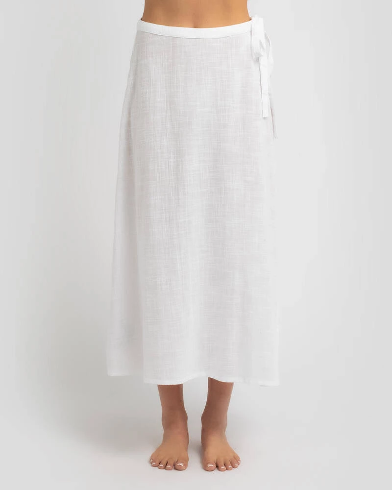 Buy 🥰 Billabong Sun Lovers Beach Cover White 🎁 2 Buy 🥰 Billabong Sun Lovers Beach Cover White 🎁 - Image 2