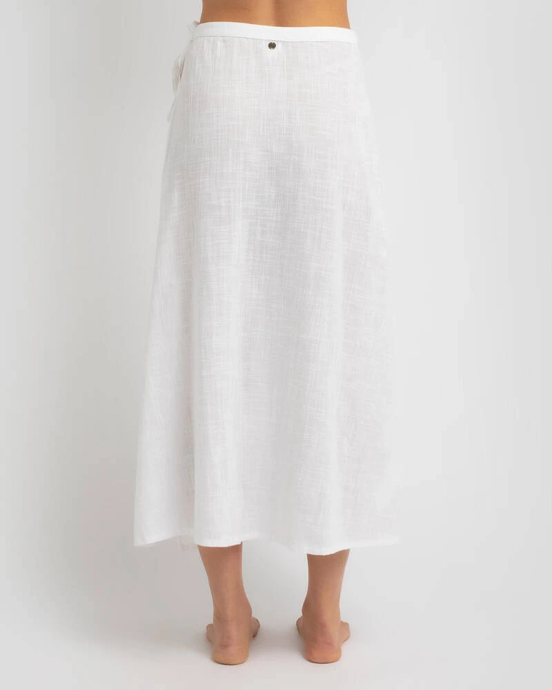 Buy 🥰 Billabong Sun Lovers Beach Cover White 🎁 3 Buy 🥰 Billabong Sun Lovers Beach Cover White 🎁 - Image 3