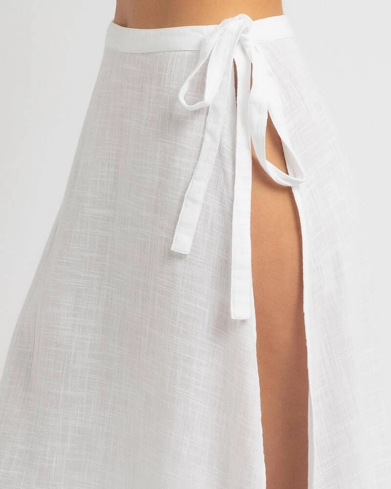 Buy 🥰 Billabong Sun Lovers Beach Cover White 🎁 4 Buy 🥰 Billabong Sun Lovers Beach Cover White 🎁 - Image 4