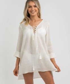 Best reviews of 😍 Billabong Blue Skies Beach Cover Salt Crystal ✔️