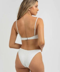 Wholesale 🌟 Billabong Tanlines Scoop Bralette 👙 Bikini Top White 🌟 -Hot Sale Citybeach Store 20327092 01 TP XL