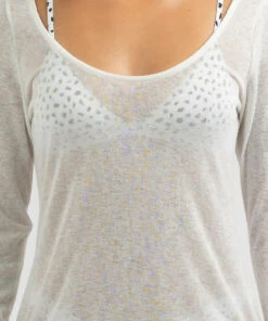 Cheapest 😍 Rusty Newport Beach Cover White 🎉 -Hot Sale Citybeach Store 20327247 01 RT XL