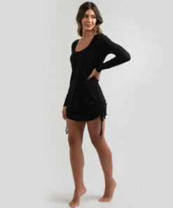 Coupon ๐งจ Rusty Newport Beach Cover Black ๐ 6 Coupon ๐งจ Rusty Newport Beach Cover Black ๐ -Hot Sale Citybeach Store 20327247 02 LT XL