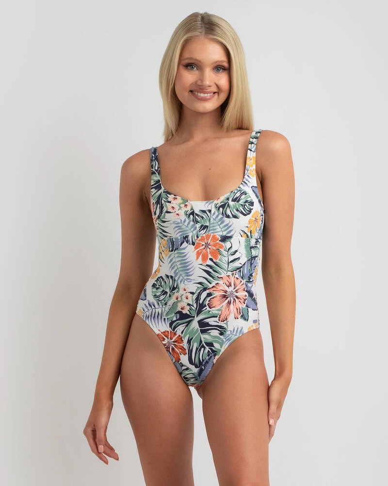 Brand new ๐ Roxy PT Beach Classics One Piece ๐ฉฑ Swimsuit Bright White Soul Flower ๐ฅฐ 1 Brand new ๐ Roxy PT Beach Classics One Piece ๐ฉฑ Swimsuit Bright White Soul Flower ๐ฅฐ