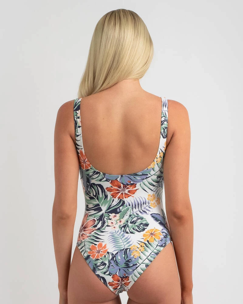 Brand new ๐ Roxy PT Beach Classics One Piece ๐ฉฑ Swimsuit Bright White Soul Flower ๐ฅฐ 3 Brand new ๐ Roxy PT Beach Classics One Piece ๐ฉฑ Swimsuit Bright White Soul Flower ๐ฅฐ - Image 3