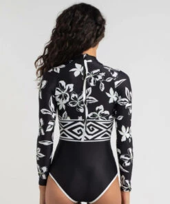 Best reviews of 🔔 Rip Curl Tiki Tide Long Sleeve UV Surfsuit White/black 💯 -Hot Sale Citybeach Store 20327464 01 LT XL