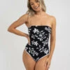 Best reviews of 🔥 Rip Curl Tiki Tide Good One Piece 🩱 Swimsuit Black 💯