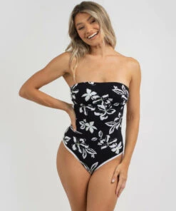 Best reviews of ๐ฅ Rip Curl Tiki Tide Good One Piece ๐ฉฑ Swimsuit Black ๐ฏ