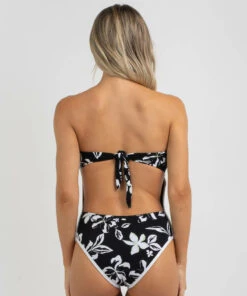 Best reviews of 🔥 Rip Curl Tiki Tide Good One Piece 🩱 Swimsuit Black 💯 -Hot Sale Citybeach Store 20327485 01 LT XL