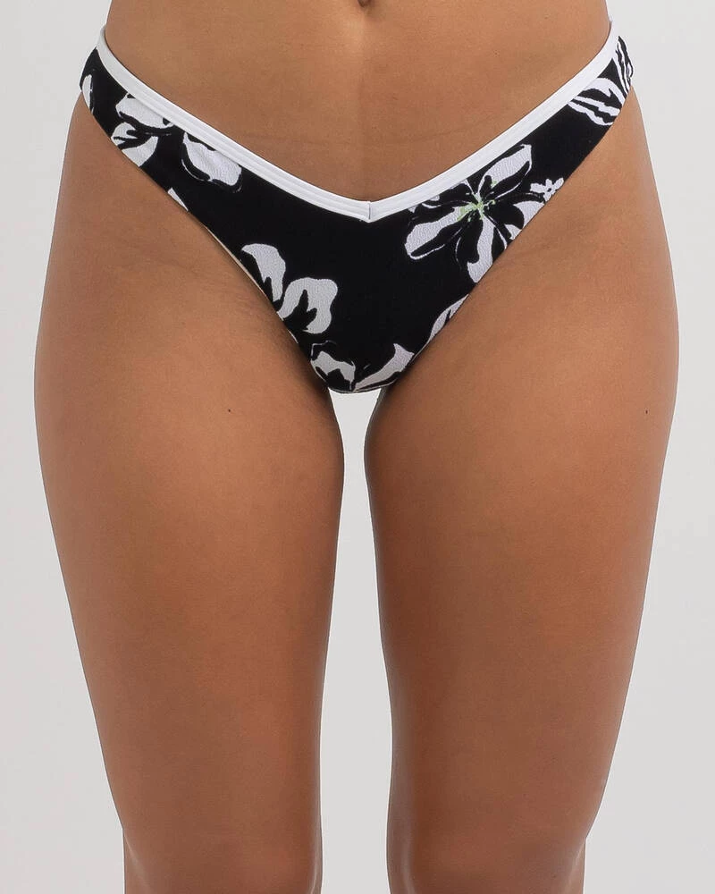 Budget 👍 Rip Curl Tiki Tide Skimpy 👙 Bikini Bottom Black 🤩 4 Budget 👍 Rip Curl Tiki Tide Skimpy 👙 Bikini Bottom Black 🤩 - Image 4