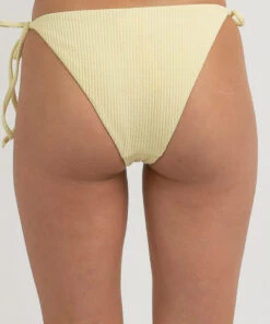 Outlet 🌟 RVCA Sun Beam Medium 👙 Bikini Bottom Sunshine ✨ -Hot Sale Citybeach Store 20327663 01 LT XL