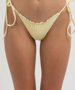 Outlet 🌟 RVCA Sun Beam Medium 👙 Bikini Bottom Sunshine ✨ -Hot Sale Citybeach Store 20327663 01 RT XL