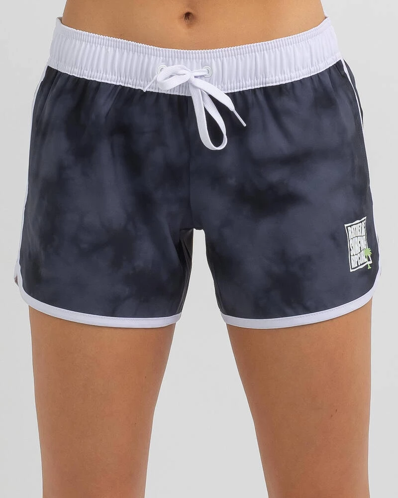 Hot Sale 👏 Rip Curl Tiki Board Shorts Black ✨ 1 Hot Sale 👏 Rip Curl Tiki Board Shorts Black ✨