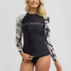 Flash Sale ❤️ Billabong Sunset Long Sleeve Rash Vest Black ✨
