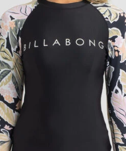 Flash Sale ❤️ Billabong Sunset Long Sleeve Rash Vest Black ✨ 7 Flash Sale ❤️ Billabong Sunset Long Sleeve Rash Vest Black ✨ -Hot Sale Citybeach Store 20327720 01 RT XL