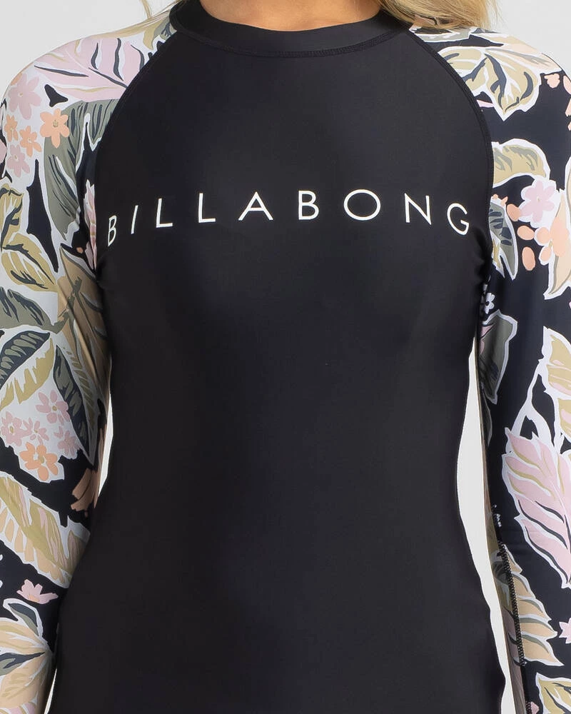 Flash Sale ❤️ Billabong Sunset Long Sleeve Rash Vest Black ✨ 4 Flash Sale ❤️ Billabong Sunset Long Sleeve Rash Vest Black ✨ - Image 4