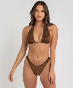 Best deal ๐งจ Kaiami Nova Sparkle Triangle ๐ Bikini Top Chocolate Sparkle โค๏ธ 8 Best deal ๐งจ Kaiami Nova Sparkle Triangle ๐ Bikini Top Chocolate Sparkle โค๏ธ -Hot Sale Citybeach Store 20327737 02 RT XL