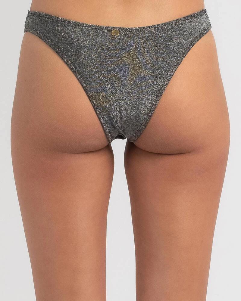 Wholesale โจ Kaiami Nova Sparkle High Cut ๐ Bikini Bottom Gunmetal Sparkle ๐ 2 Wholesale โจ Kaiami Nova Sparkle High Cut ๐ Bikini Bottom Gunmetal Sparkle ๐ - Image 2
