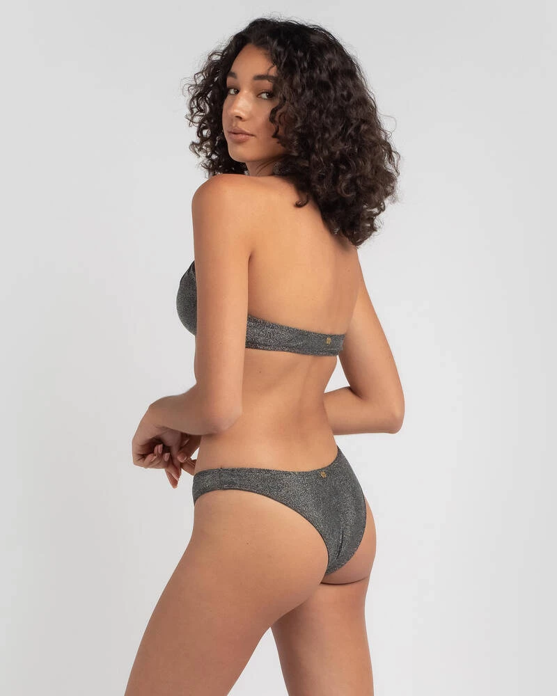Wholesale โจ Kaiami Nova Sparkle High Cut ๐ Bikini Bottom Gunmetal Sparkle ๐ 1 Wholesale โจ Kaiami Nova Sparkle High Cut ๐ Bikini Bottom Gunmetal Sparkle ๐