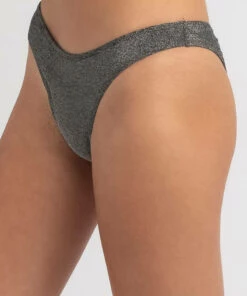 Wholesale โจ Kaiami Nova Sparkle High Cut ๐ Bikini Bottom Gunmetal Sparkle ๐ 7 Wholesale โจ Kaiami Nova Sparkle High Cut ๐ Bikini Bottom Gunmetal Sparkle ๐ -Hot Sale Citybeach Store 20327739 03 RT XL