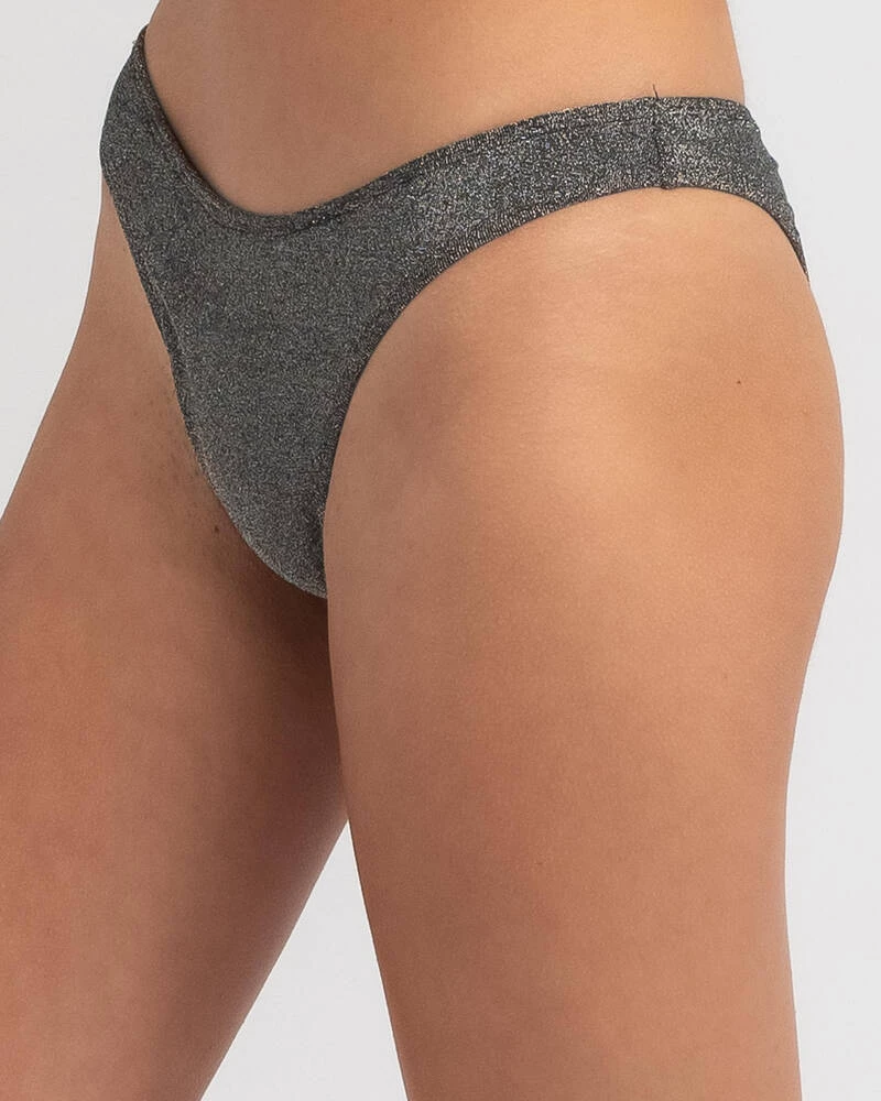Wholesale โจ Kaiami Nova Sparkle High Cut ๐ Bikini Bottom Gunmetal Sparkle ๐ 4 Wholesale โจ Kaiami Nova Sparkle High Cut ๐ Bikini Bottom Gunmetal Sparkle ๐ - Image 4