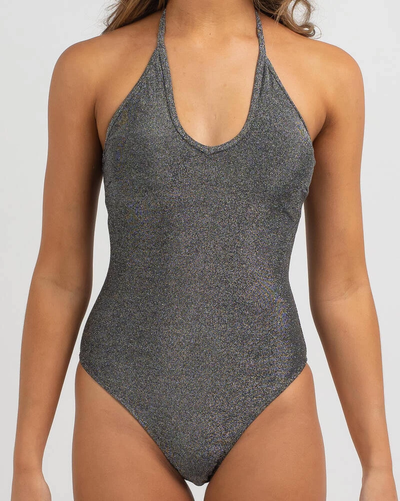 Buy ๐ Kaiami Kristie One Piece ๐ฉฑ Swimsuit Gunmetal Sparkle ๐ 4 Buy ๐ Kaiami Kristie One Piece ๐ฉฑ Swimsuit Gunmetal Sparkle ๐ - Image 4