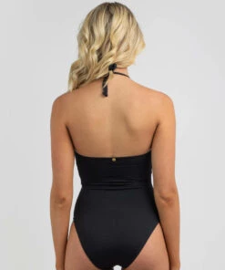 Promo 👏 Kaiami Wren One Piece 🩱 Swimsuit Black 🔥 -Hot Sale Citybeach Store 20327746 01 LT XL