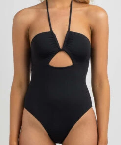 Promo 👏 Kaiami Wren One Piece 🩱 Swimsuit Black 🔥 -Hot Sale Citybeach Store 20327746 01 RT XL