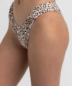 Best reviews of 🌟 Kaiami Romeo High Cut 👙 Bikini Bottom Leopard 😉 -Hot Sale Citybeach Store 20327981 01 RT XL