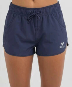 Promo ⌛ Roxy Wave 3" Board Shorts Mood Indigo 🛒