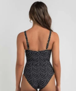 Brand new 🤩 Topanga Stacy One Piece 🩱 Swimsuit Black/white ✔️ -Hot Sale Citybeach Store 20328388 01 LT XL