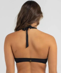 Discount ✨ Kaiami Claudia Wrap Bralette 👙 Bikini Top Black ✨ -Hot Sale Citybeach Store 20328786 01 LT XL