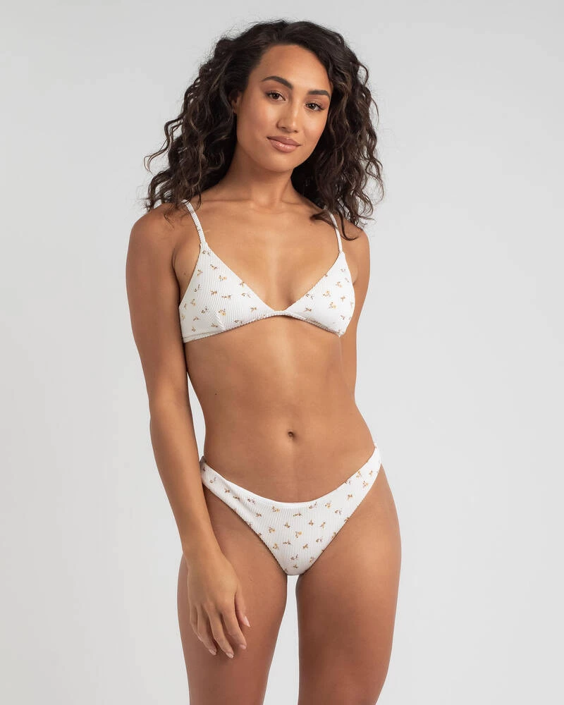 Cheapest 😍 Rhythm Lani 👙 Bikini Top Cream 🎉 1 Cheapest 😍 Rhythm Lani 👙 Bikini Top Cream 🎉