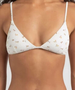 Cheapest 😍 Rhythm Lani 👙 Bikini Top Cream 🎉 7 Cheapest 😍 Rhythm Lani 👙 Bikini Top Cream 🎉 -Hot Sale Citybeach Store 20328800 01 RT XL